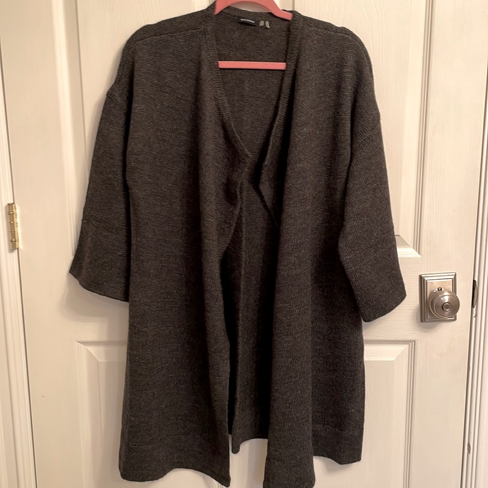 Magaschoni open long sweater